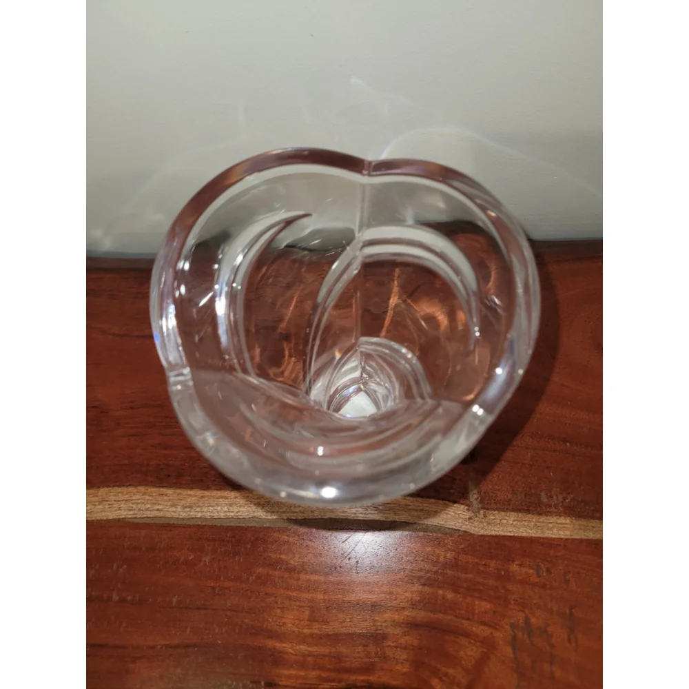 WaterFord Crystal Marquis Vase 7” Germany Lead Trillium Vintage Stamped EUC *